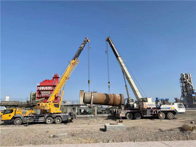 老河口市吊车随车吊出租使用场景介绍
