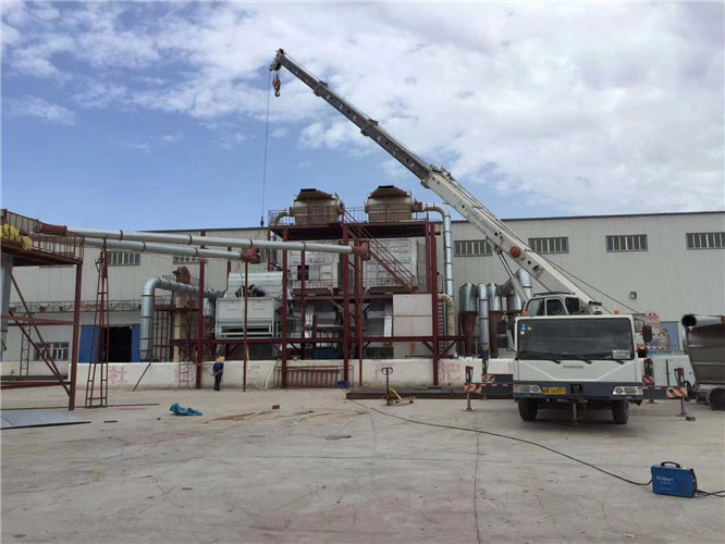 老河口市“手脚齐动”—— 吊车的 “协同作业” 技术