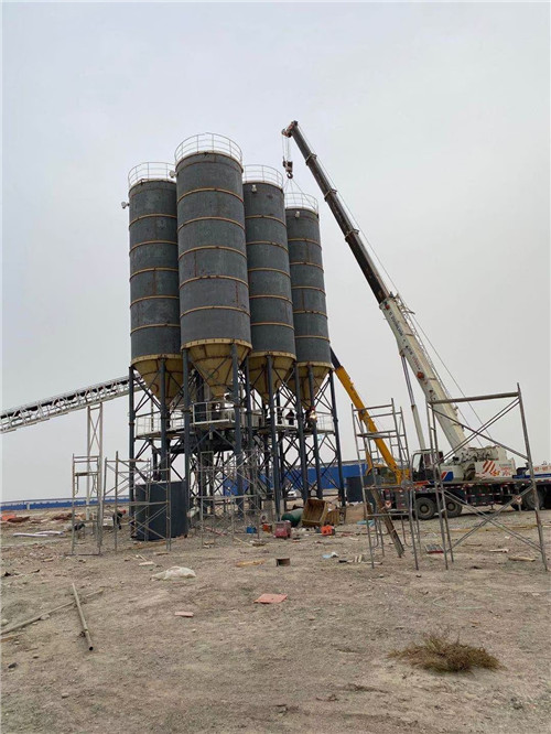 老河口市大型厂房设备安装案例